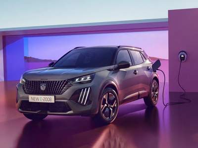 Nuevo Peugeot e-2008 listo para su entrega en Alcañiz | Grupo Esbacar