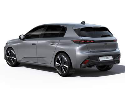 Nuevo Peugeot e-308 listo para su entrega en Alcañiz | Grupo Esbacar