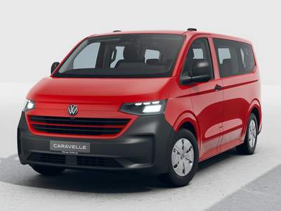 Nuevo Volkswagen Caravelle listo para su entrega en Sevilla, Huelva, Badajoz, Cáceres, Fuente de Cantos, Córdoba | Grupo Avisa