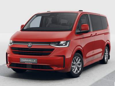 Nuevo Volkswagen E-Caravelle listo para su entrega en Sevilla, Huelva, Badajoz, Cáceres, Fuente de Cantos, Córdoba | Grupo Avisa