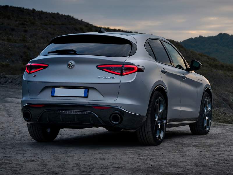 Detalles del nuevo Alfa Romeo Stelvio en venta en Albacete