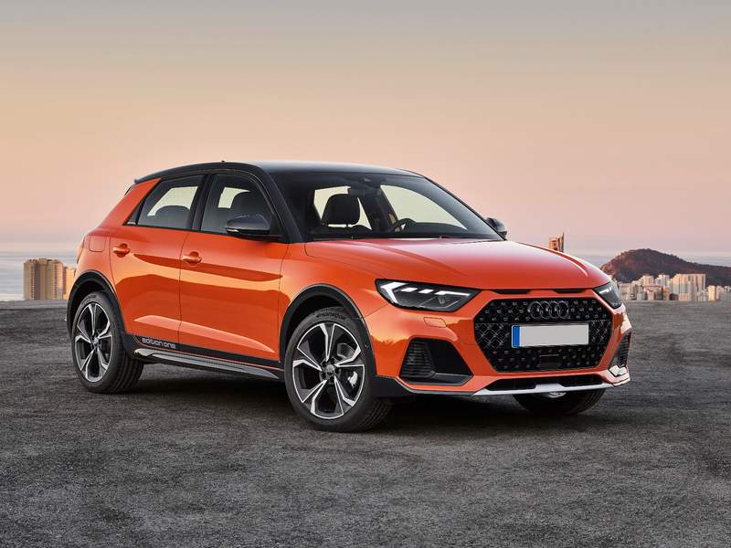 Detalles del nuevo Audi A1 allstreet en venta en Sevilla