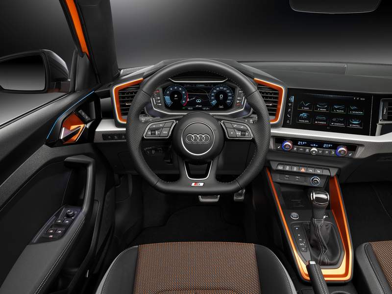 Detalles del nuevo Audi A1 allstreet en venta en Sevilla