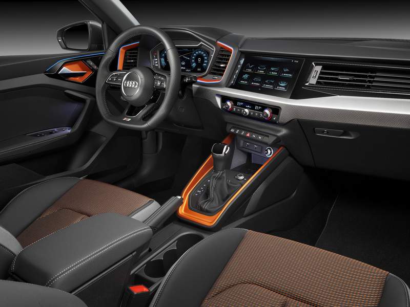Detalles del nuevo Audi A1 allstreet en venta en Sevilla