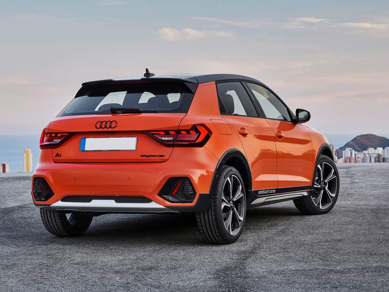 Detalles del nuevo Audi A1 allstreet en venta en Sevilla