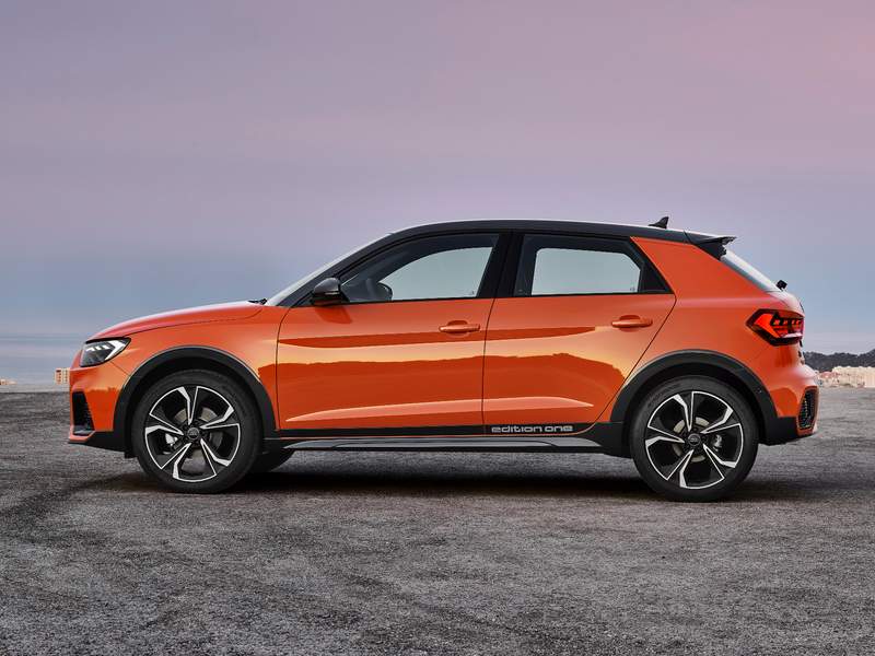 Detalles del nuevo Audi A1 allstreet en venta en Sevilla