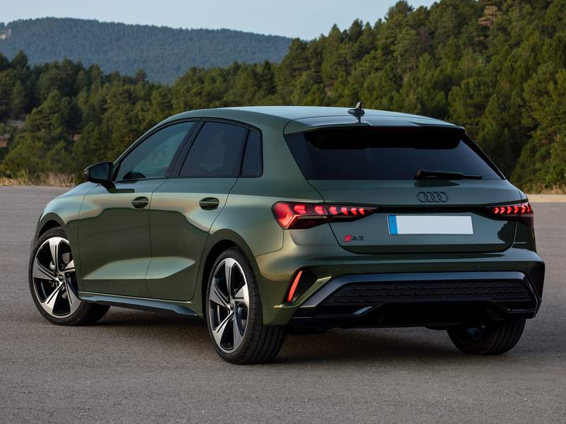 Detalles del nuevo Audi A3 Sportback en venta en Sevilla