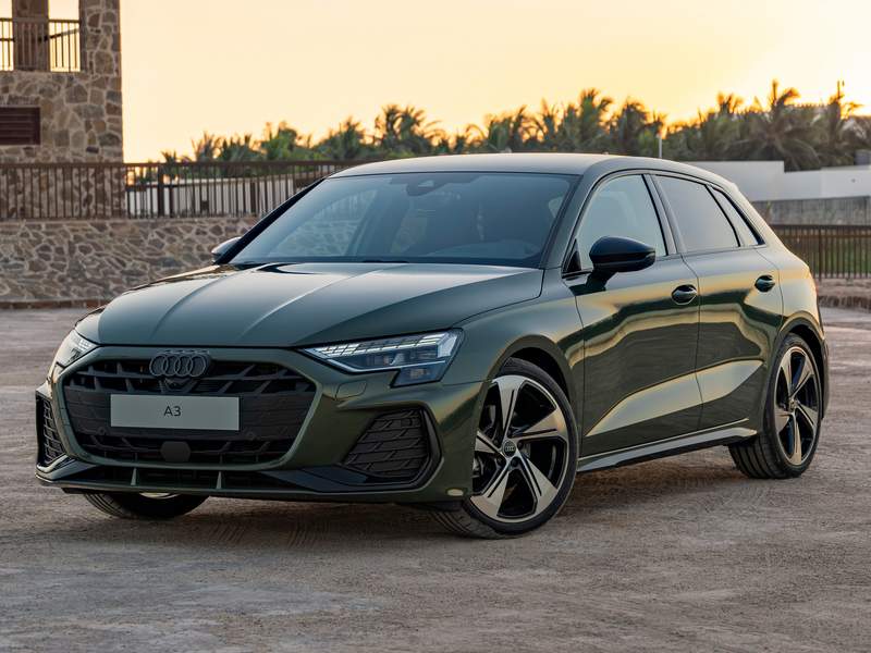 Detalles del nuevo Audi A3 Sportback en venta en Sevilla