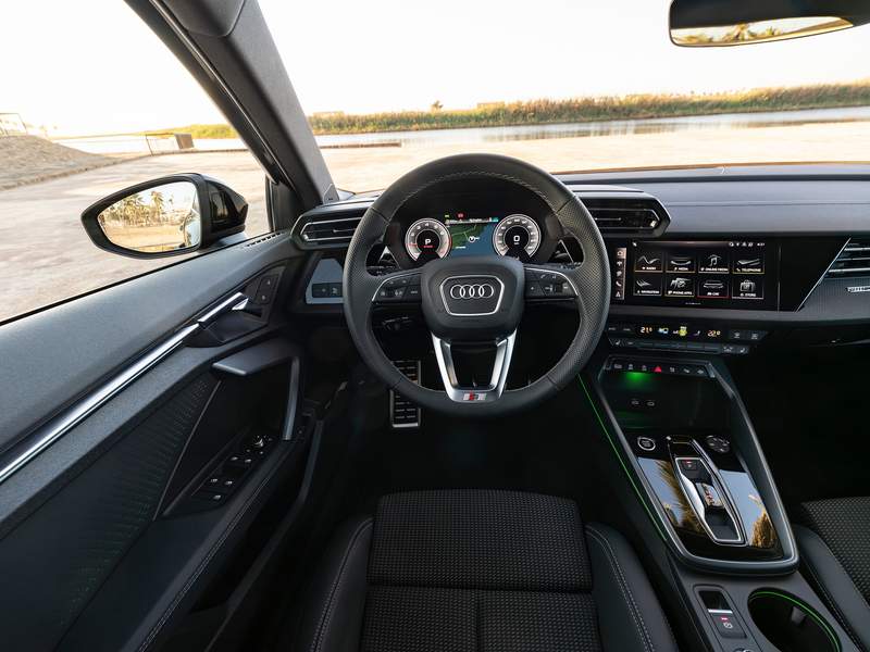 Detalles del nuevo Audi A3 Sportback en venta en Sevilla