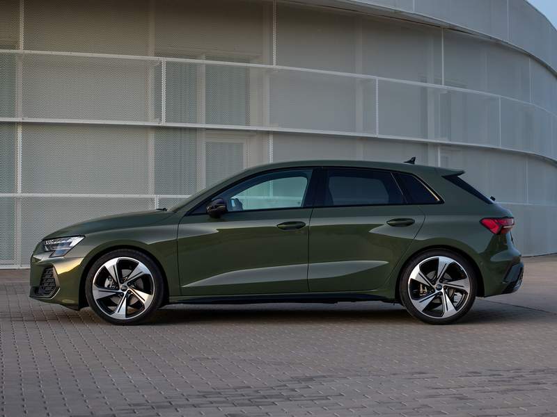 Detalles del nuevo Audi A3 Sportback en venta en Sevilla