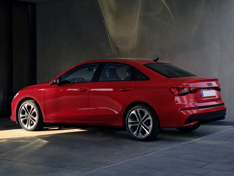 Detalles del nuevo Audi A3 en venta en Sevilla, Huelva, Badajoz, Cáceres, Córdoba