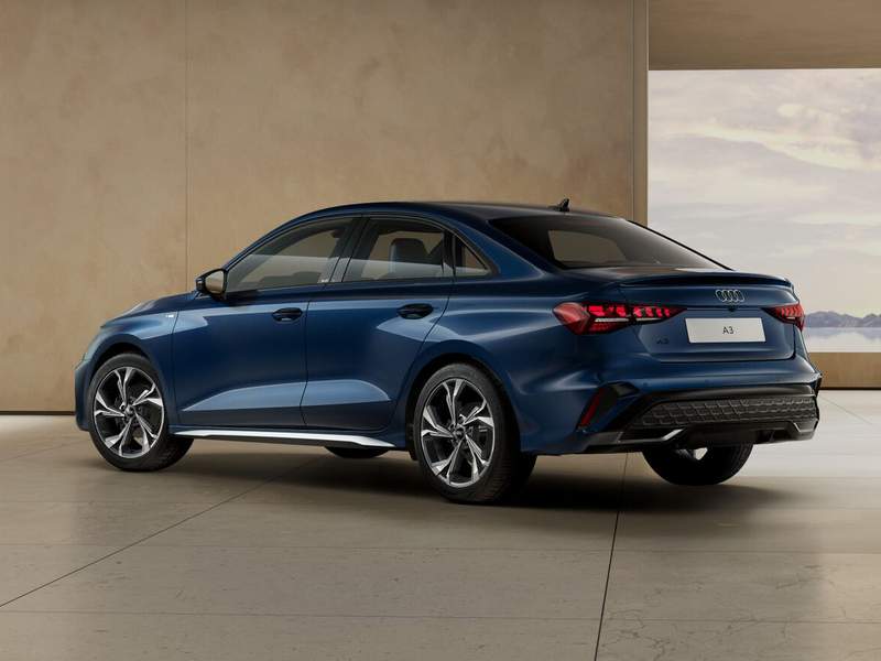 Detalles del nuevo Audi A3 en venta en Sevilla