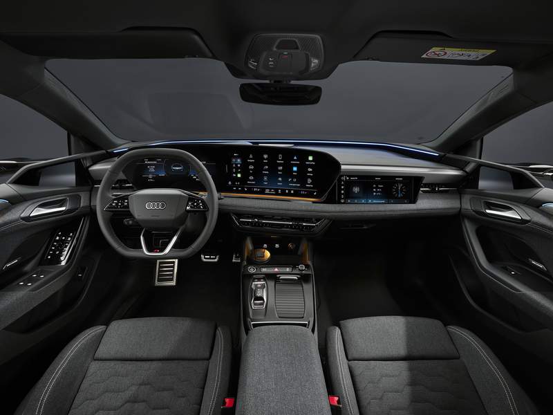 Detalles del nuevo Audi A6 e-tron en venta en Sevilla