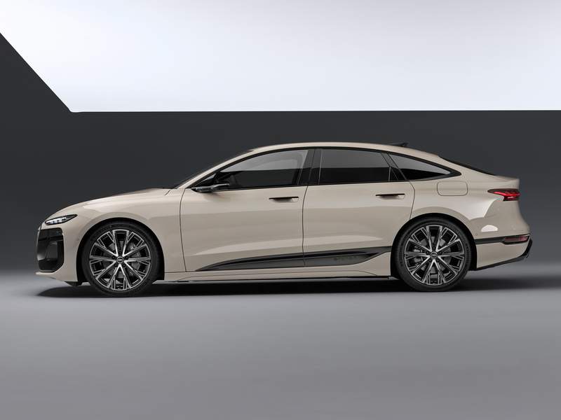 Detalles del nuevo Audi A6 e-tron en venta en Sevilla