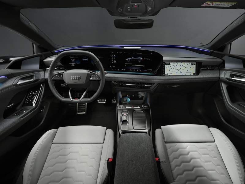 Detalles del nuevo Audi A6 e-tron en venta en Sevilla