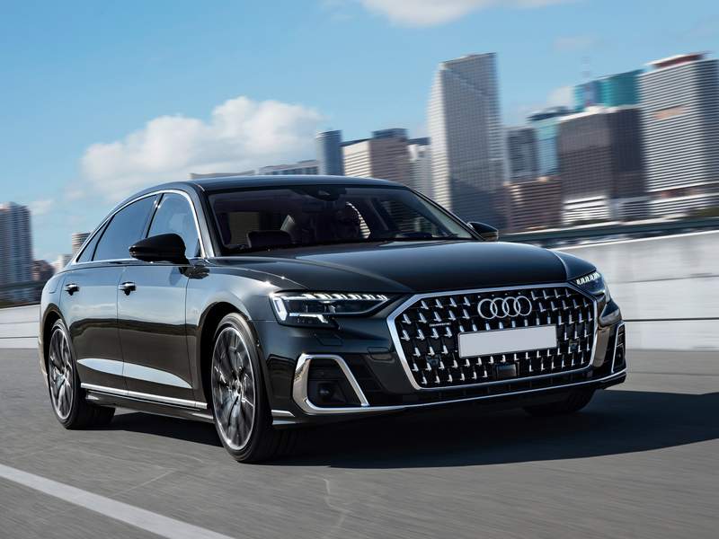 Detalles del nuevo Audi A8 en venta en Córdoba, Sevilla, Huelva, Badajoz, Cáceres