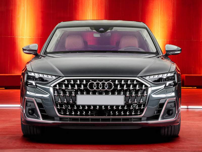Detalles del nuevo Audi A8 en venta en Córdoba, Sevilla, Huelva, Badajoz, Cáceres