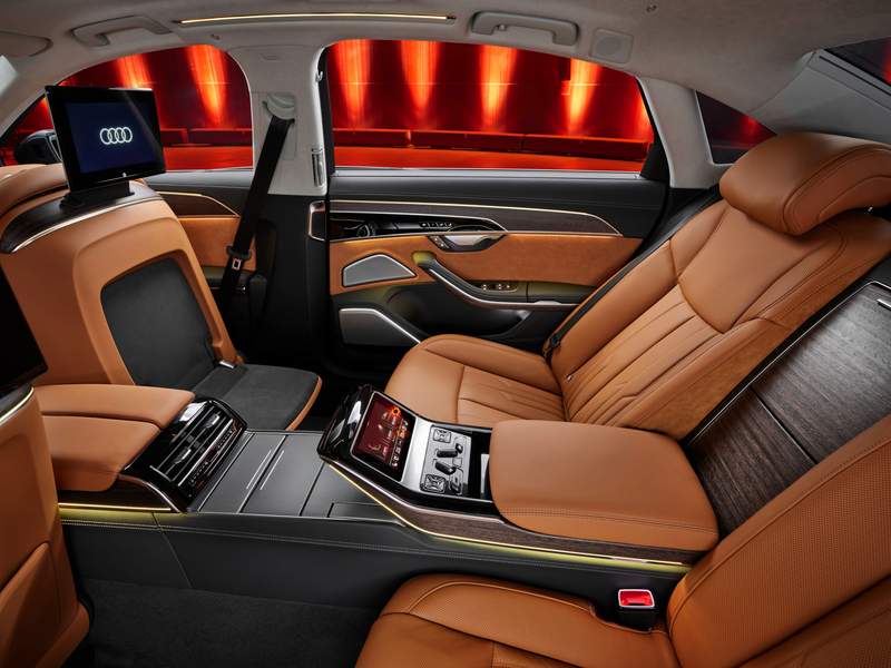 Detalles del nuevo Audi A8 en venta en Córdoba, Sevilla, Huelva, Badajoz, Cáceres