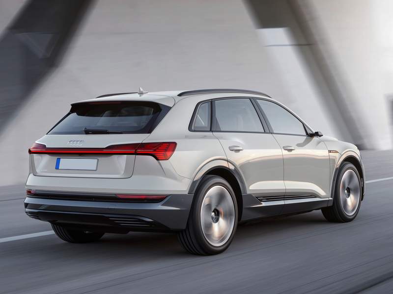 Detalles del nuevo Audi e-tron en venta en Sevilla