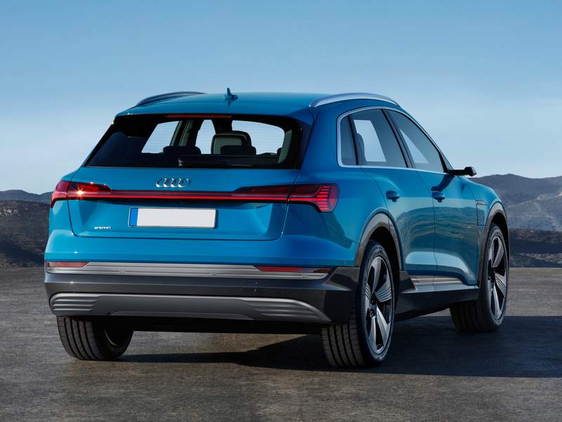 Detalles del nuevo Audi e-tron en venta en Sevilla