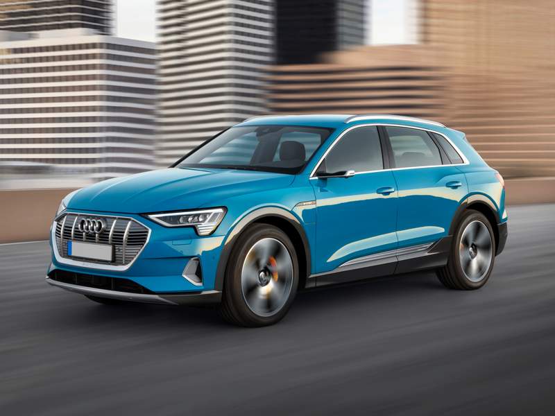 Detalles del nuevo Audi e-tron en venta en Sevilla