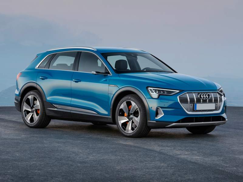 Detalles del nuevo Audi e-tron en venta en Sevilla