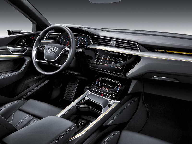Detalles del nuevo Audi e-tron en venta en Sevilla