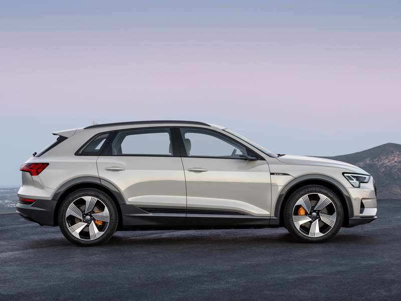 Detalles del nuevo Audi e-tron en venta en Sevilla