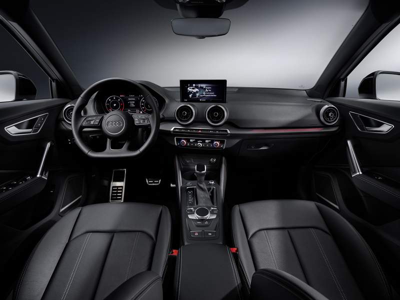 Detalles del nuevo Audi Q2 en venta en Sevilla