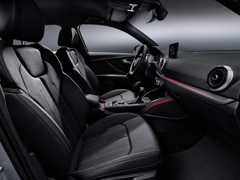 Detalles del nuevo Audi Q2 en venta en Sevilla