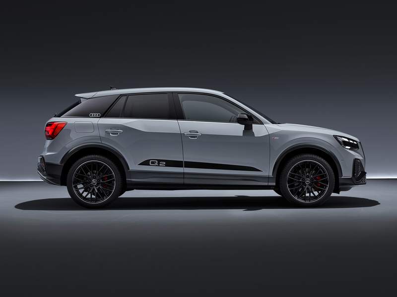 Detalles del nuevo Audi Q2 en venta en Sevilla