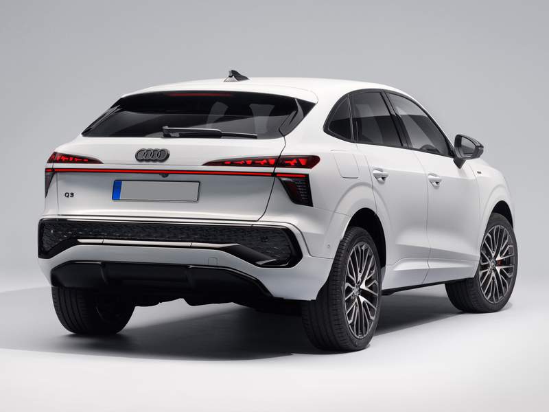 Detalles del nuevo Audi Q3 Sportback en venta en Sevilla