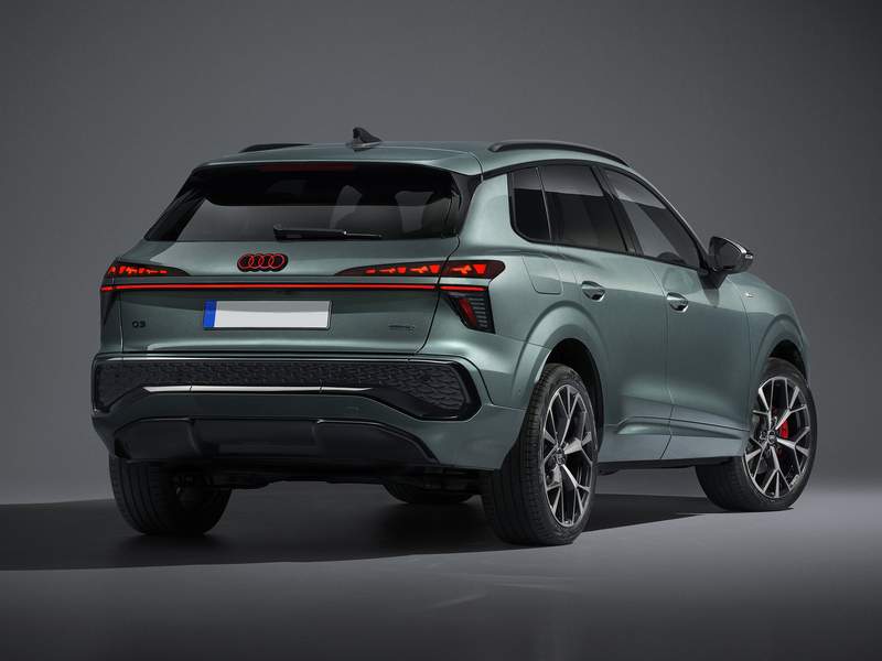 Detalles del nuevo Audi Q3 en venta en Córdoba, Sevilla, Huelva, Badajoz, Cáceres