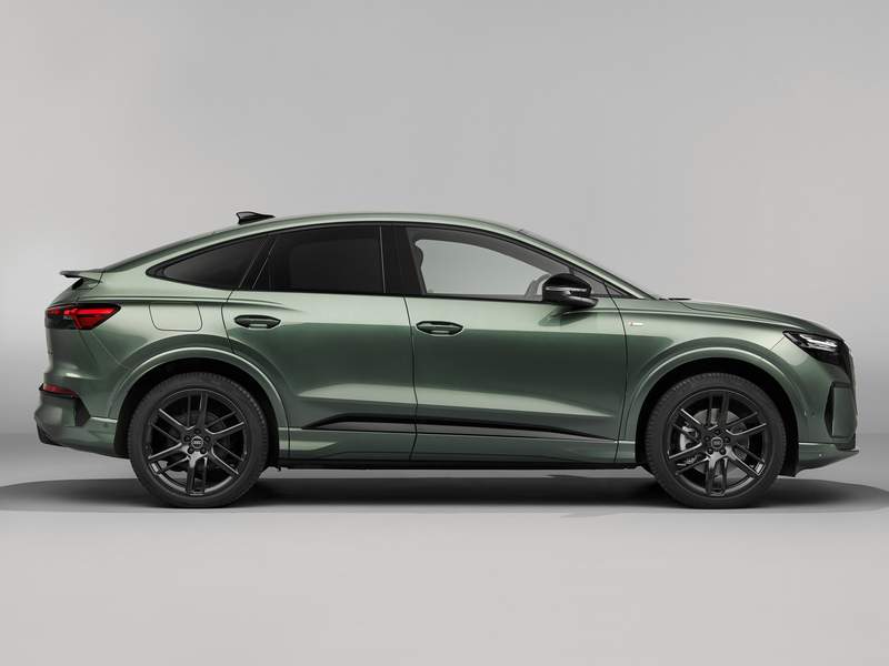 Detalles del nuevo Audi Q4 Sportback e-tron en venta en Sevilla