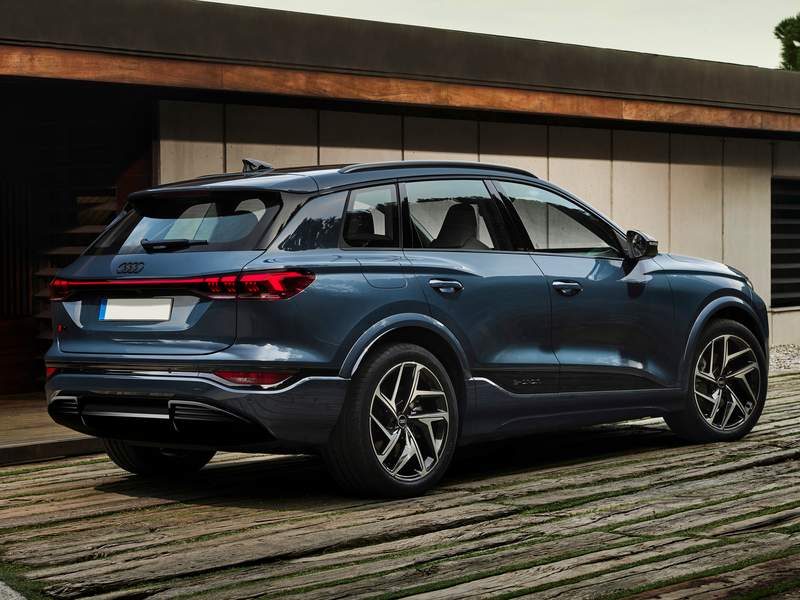 Detalles del nuevo Audi Q6 e-tron en venta en Sevilla