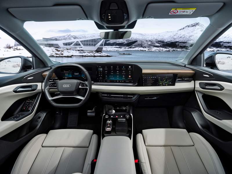 Detalles del nuevo Audi Q6 e-tron en venta en Sevilla