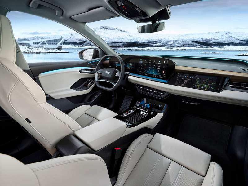 Detalles del nuevo Audi Q6 e-tron en venta en Sevilla