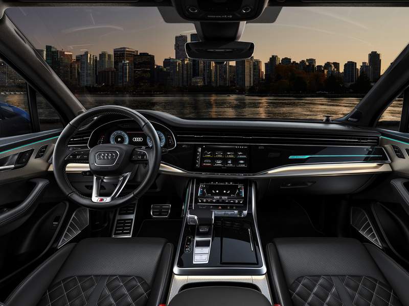 Detalles del nuevo Audi Q7 en venta en Córdoba, Sevilla, Huelva, Badajoz, Cáceres