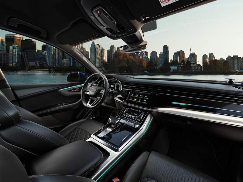 Detalles del nuevo Audi Q7 en venta en Córdoba, Sevilla, Huelva, Badajoz, Cáceres