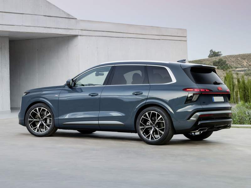 Detalles del nuevo Audi Q7 en venta en Sevilla