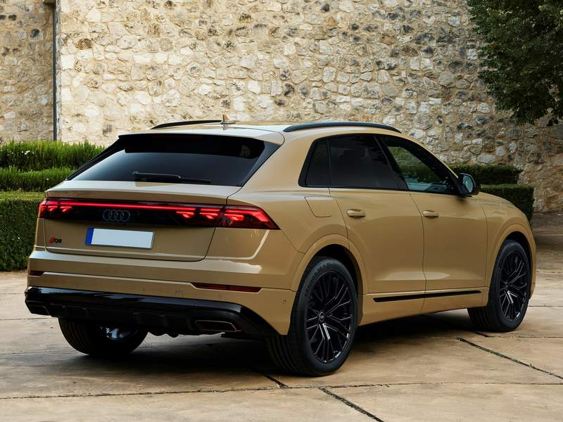 Detalles del nuevo Audi Q8 en venta en Sevilla