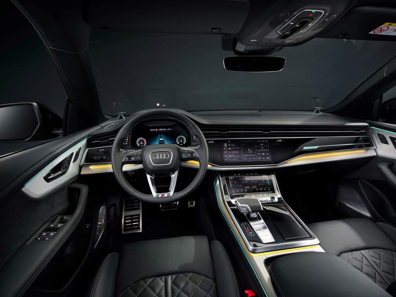 Detalles del nuevo Audi Q8 en venta en Sevilla