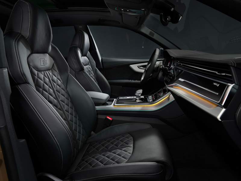 Detalles del nuevo Audi Q8 en venta en Sevilla