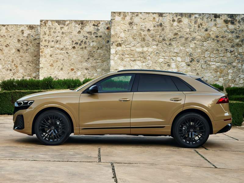 Detalles del nuevo Audi Q8 en venta en Sevilla