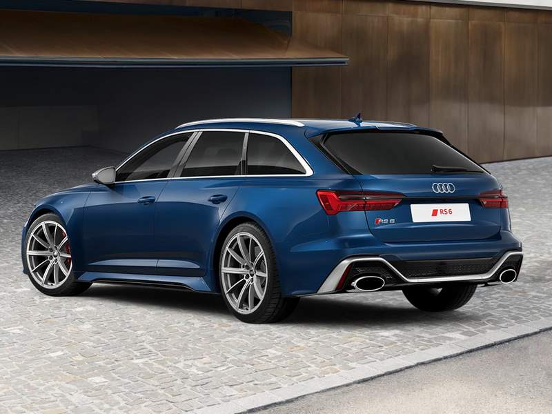 Detalles del nuevo Audi RS 6 en venta en Sevilla
