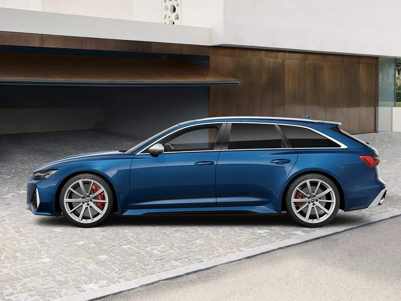Detalles del nuevo Audi RS 6 en venta en Sevilla