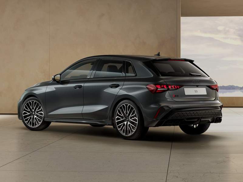 Detalles del nuevo Audi S3 Sportback en venta en Sevilla