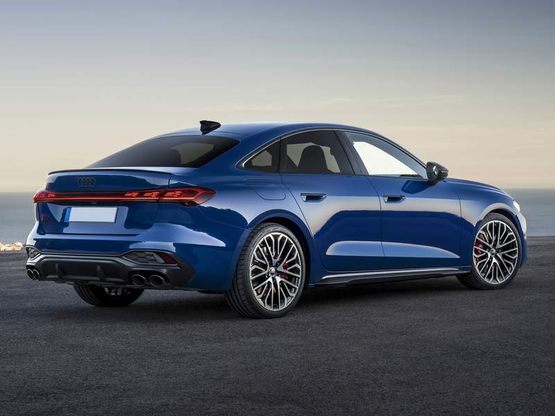 Detalles del nuevo Audi S5 en venta en Sevilla