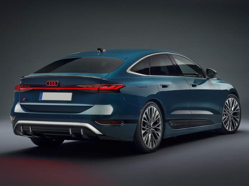 Detalles del nuevo Audi S6 e-tron en venta en Sevilla