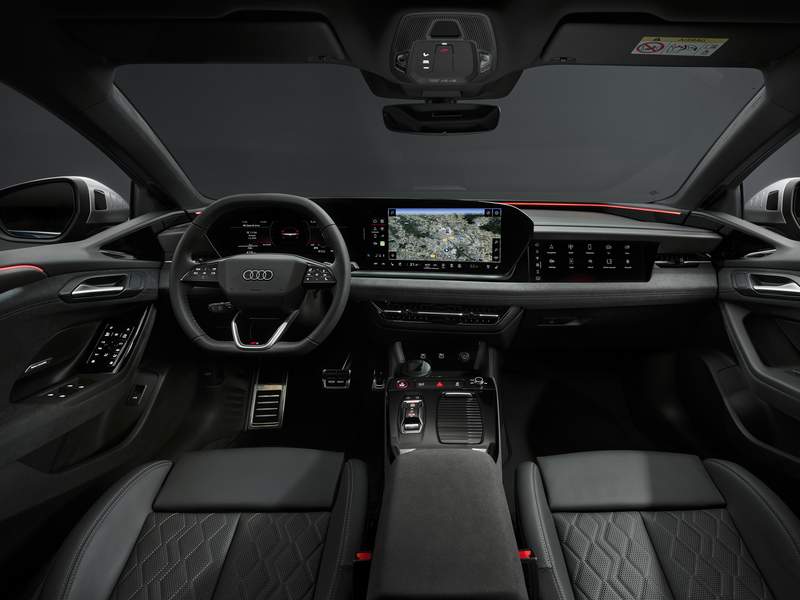 Detalles del nuevo Audi S6 e-tron en venta en Sevilla